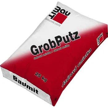 Omítka Baumit omítka jádrová GrobPutz 25kg PAL/54ks