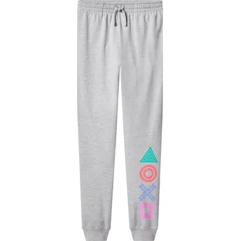 Dětské tepláky (šedá, 158/164)