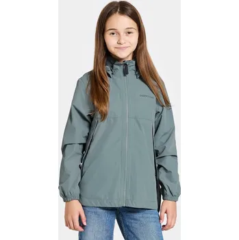 Chlapecká bunda Dětská nepromokavá bunda Didriksons Meliss factory blue - ROSTOUCÍ velikost 140