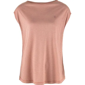 tričko dámské FJÄLLRÄVEN High Coast Cool T-shirt W Dusty Rose - XL
