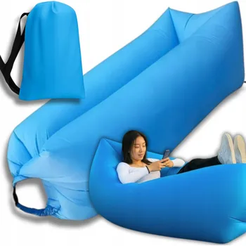 Pohovka VELKÝ LAZY BAG AIR SOFA NAFUKOVACÍ LEHÁTKO MATRACE XXL