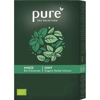 Čaj PURE Tea Selection BIO Máta 25x2,5g