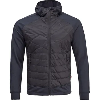 Pánská mikina Silvini Pánská mikina Dirilo MJ1310 black Velikost: 5XL