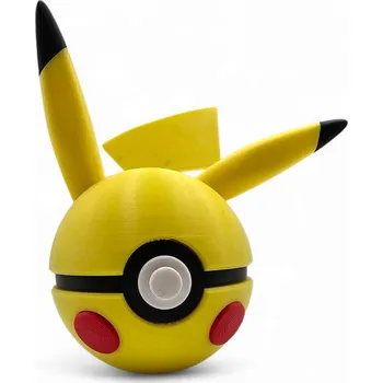 Figurka Figurka Pikachu v Poké Ballu - Sběratelská Pokémon Pokeball