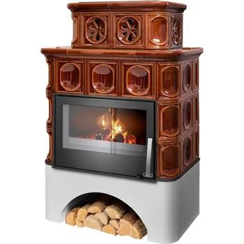 Krbová kamna ABX KARELIE (zelená)