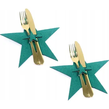 Příbor Vánoční Pouzdro na příbory 21 cm