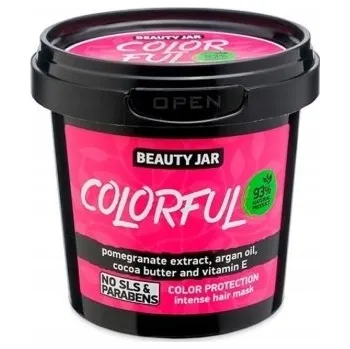 Vlasová regenerace Beauty Jar Maska na vlasy pro ochranu barvy Color Full 150 Ml