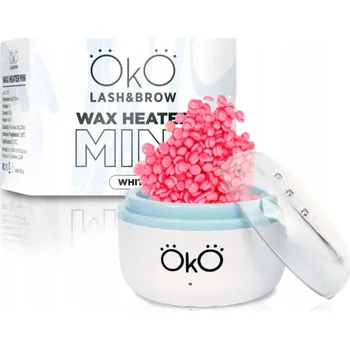 Ohřívač vosku v plechovce OkO lash&brow 4,5 W