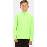 Dětská fleecová mikina Kilpi ALMERI-J zelená 146