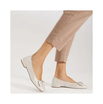 Dámské baleríny Baleríny Caprice 9-22105-42 Écru 38