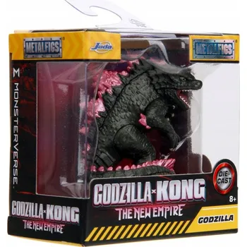 Figurka JADA Godzilla kovové figurky 6,5 cm