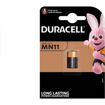 Článková baterie DURACELL Security článek 6V, L1016 (MN11) 1ks