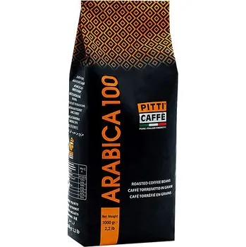 Káva PITTI CAFFÉ Arabica 100