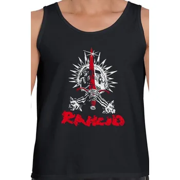 Pánské tílko tílko Rancid - skull and sword