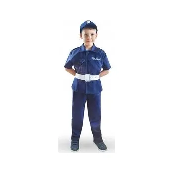 Karnevalový kostým Kostým Policista GoDan vel. 130-140