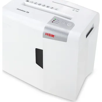 Kancelářská technika Skartovačka HSM Shredstar X8, 4,5x30 mm + samostatný řezací mechanismus pro CD