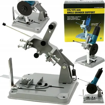 úhlová bruska Stojan, stativ, držák PRO úhlovou brusku 115-125 mm