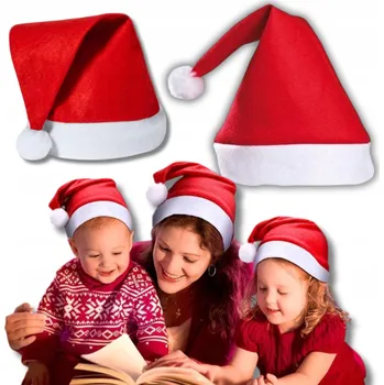Čepice Čepice Mikuláše Vánoční Ozdoba Dekorace