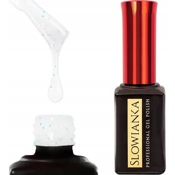 Lak na nehty Slowianka Hybridní lak na nehty Manicure 8g - Efekt mléčného skla