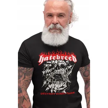 Pánské tričko HATEBREED TRIČKO ČERNÉ PÁNSKÉ T-SHIRT metal hardcore punk dárek L