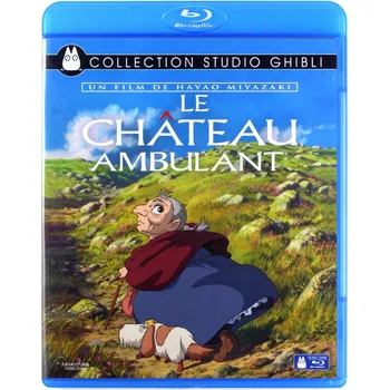 Blu-ray film Howl's Moving Castle Blu-ray disk