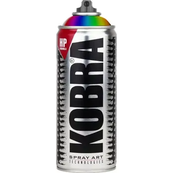 Barva ve spreji Kobra 400ml KBR 4230 Melanzana #511b57