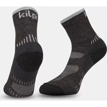 Pánské ponožky Turistické ponožky Kilpi MIRIN-U černá 43