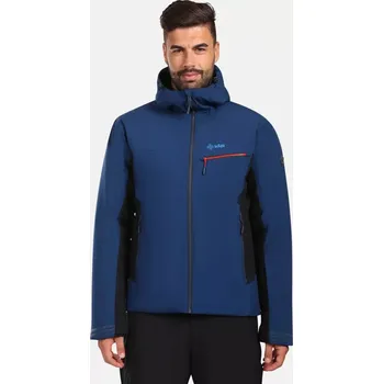 Pánská parka Pánská lyžařská bunda Kilpi FLIP-M tmavě modrá 5XL