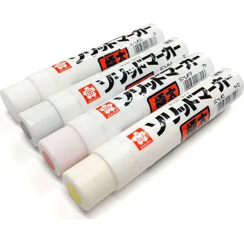 SAKURA Solid Marker -LARGE- bílá