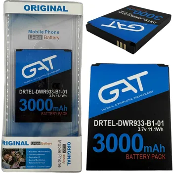 BATERIE PRO ROUTER D-LINK DWR-800B DWR-933 3000MAH GAT