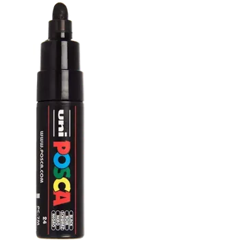 Uni POSCA PC-7M Black #000000