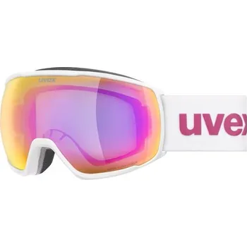 Sjezdové lyžování Lyžařské brýle Uvex Victorious CV Barva: bílá