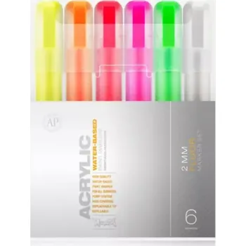 Montana ACRYLIC Set Fluorescenční 2mm