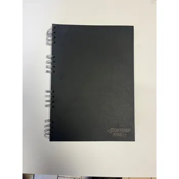 Fotopapír Blackbook made by Graffshopbrno A4 - white paper, portrait