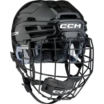 Hokejová helma Helma CCM Tacks 920 Combo Senior Barva: Modrá, Velikost: ​​​​L