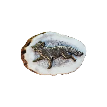 Zubíček Liška (parohové bolo - řez)