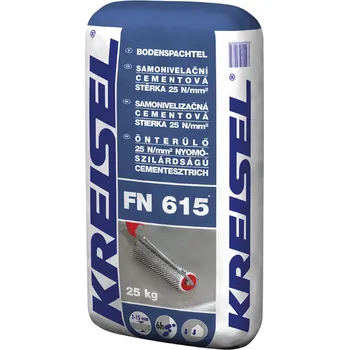 Samonivelační stěrka Kreisel Nivelák FN615 25kg PAL/48ks