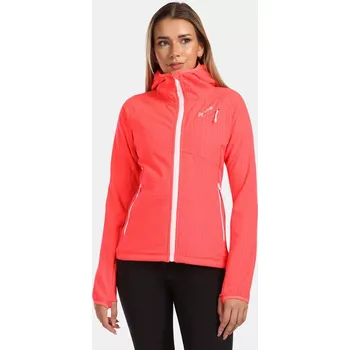 Dámská mikina Dámská fleecová mikina Kilpi FRENSIS-W růžová 34