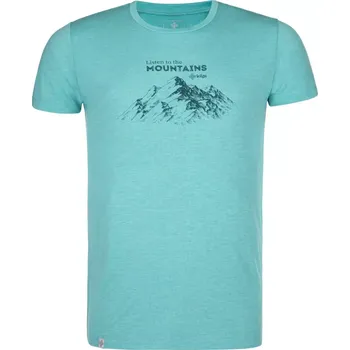 Pánské tričko Pánské funkční tričko Kilpi GAROVE-M tmavě červená XS tyrkysová XS