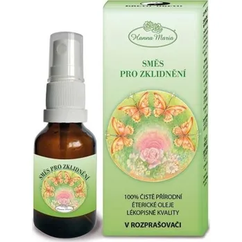 Vůně do bytu Hanna Maria Therapy Hanna Maria - Pro zklidnění DŘEVO - rozprašovač 25 ml