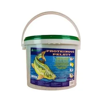 Krmivo pro rybičky Proteinové pelety pro kapry granule 6mm 5kg Scopex