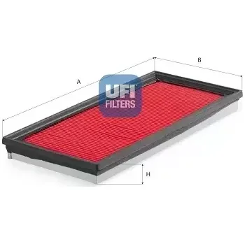 Filtr do auta UFI Vzduchový filtr UFI 30.B02.00