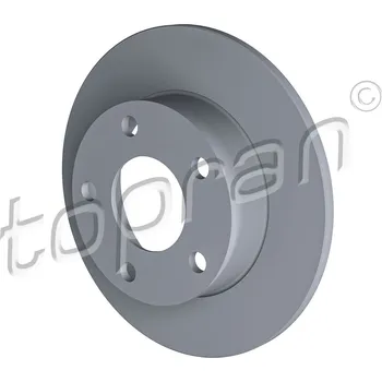 Brzdový kotouč Brzdový kotouč TOPRAN 109 525
