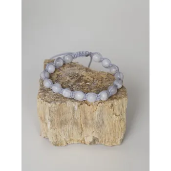 Náramek Achátový shamballa náramek pánský