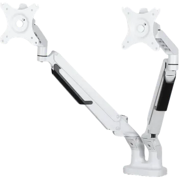 Držák monitoru Liftor Arm DA04, držák na 2 monitory bílý