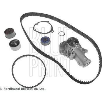 Vodní pumpa + sada ozubeného rozvodového řemene BLUE PRINT ADC47344