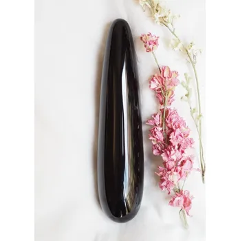 Yoni hůlka Očista - Obsidián