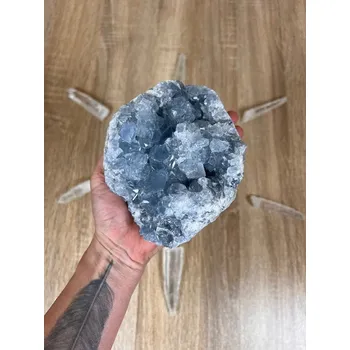 Sběratelství Celestín drúza Madagaskar 1,6kg