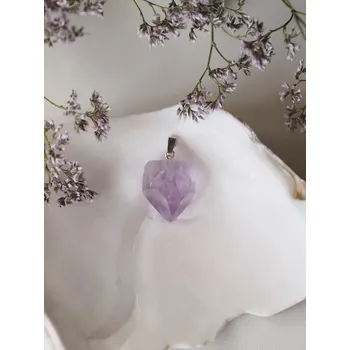 Přívěsek Ametyst surový přívěsek
