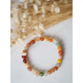 Náramek Achátový náramek